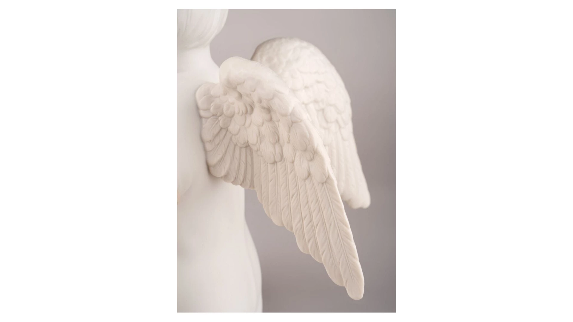 Фигурка Lladro Небесный ангел 32х32 см, фарфор
