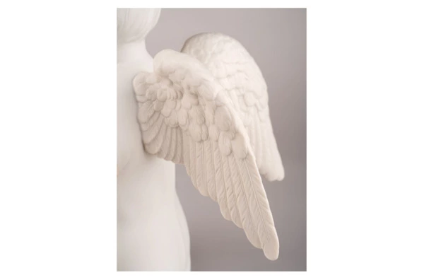 Фигурка Lladro Небесный ангел 32х32 см, фарфор