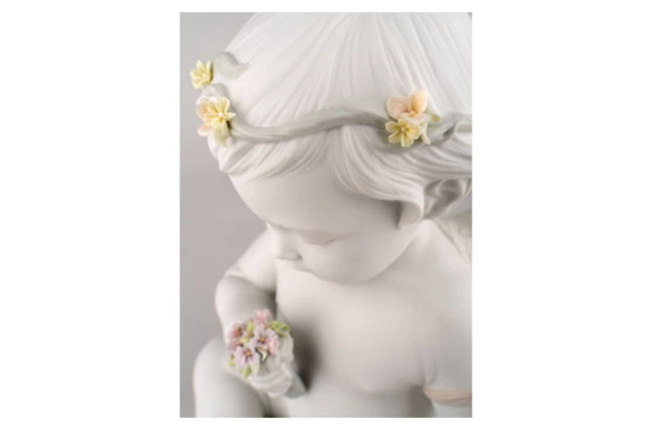 Фигурка Lladro Небесный ангел 32х32 см, фарфор