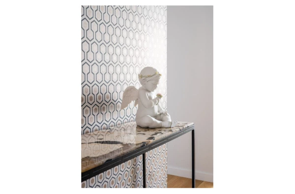 Фигурка Lladro Небесный ангел 32х32 см, фарфор
