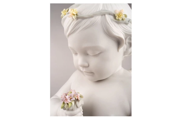 Фигурка Lladro Небесный ангел 32х32 см, фарфор
