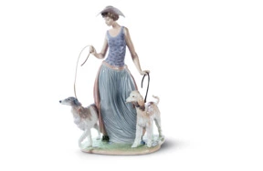 Фигурка Lladro Променад 23х39 см, фарфор