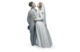 Фигурка Lladro Поцелуй на память 12х19 см, фарфор