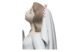 Фигурка Lladro Поцелуй на память 12х19 см, фарфор