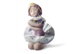 Фигурка Lladro Мой дебют 9х12 см, фарфор