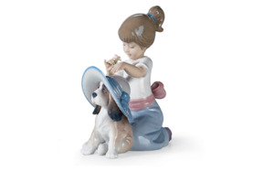 Фигурка Lladro Элегантность 13х15 см, фарфор