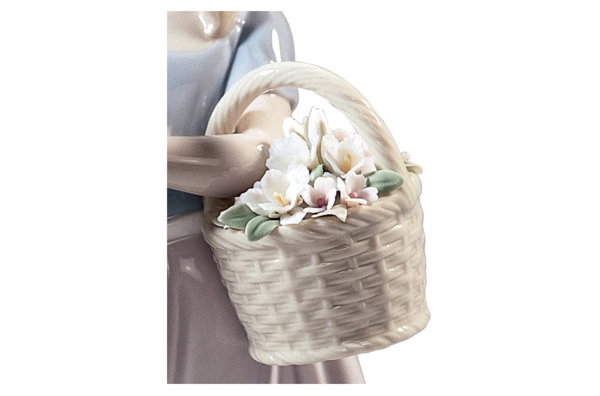 Фигурка Lladro Подружки 20х25 см, фарфор
