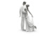 Фигурка Lladro Счастливая годовщина 21х32 см, фарфор