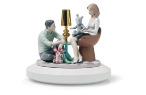 Фигурка Lladro Семейный портрет 34х35 см, фарфор