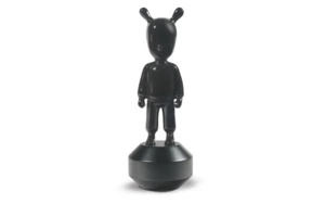 Фигурка Lladro Гость черный 11х30 см, фарфор