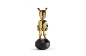 Фигурка Lladro Гость золотой 11х30 см, фарфор