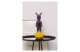 Фигурка Lladro Гость пурпурный на желтом 11х30 см, фарфор