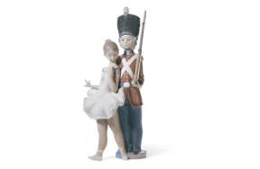 Фигурка Lladro Стойкий оловянный солдатик 13х26 см, фарфор