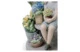 Фигурка Lladro Секретничая в парке 19х30 см, фарфор