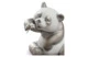 Фигурка Lladro Панда 8х9 см, фарфор