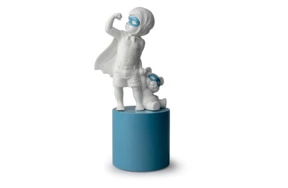 Фигурка Lladro Мы - супергерои 15х32 см, фарфор