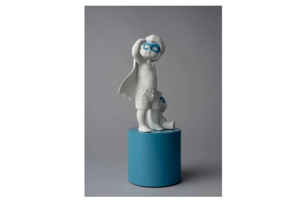 Фигурка Lladro Мы - супергерои 15х32 см, фарфор