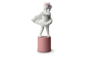 Фигурка Lladro Моя суперсила 17х40 см, фарфор