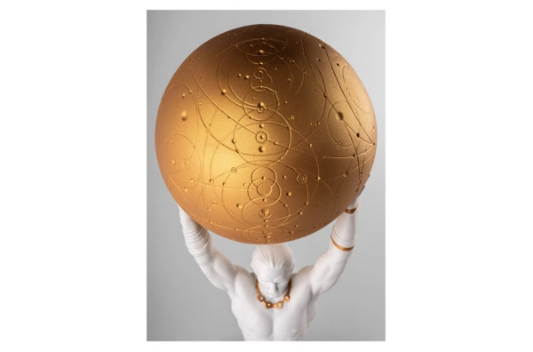 Фигурка Lladro Атлант 26х56 см, фарфор
