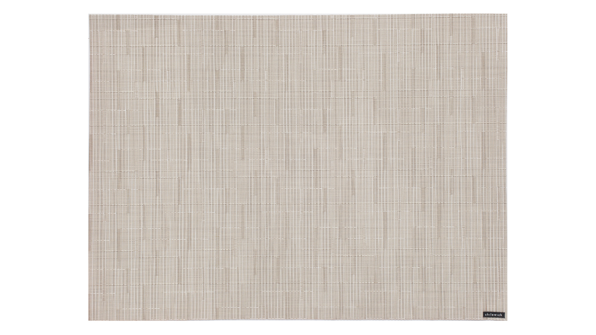 Салфетка подстановочная прямоугольная Chilewich Bamboo 36х48 см, песочная