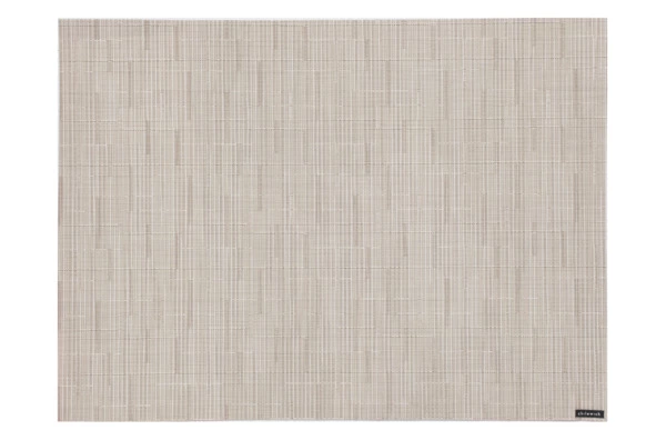 Салфетка подстановочная прямоугольная Chilewich Bamboo 36х48 см, песочная