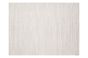 Салфетка подстановочная прямоугольная Chilewich Bamboo 36х48 см, светло-серая