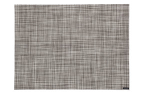 Салфетка подстановочная прямоугольная Chilewich Mini Basketweave 36х48 см, цвет гравия