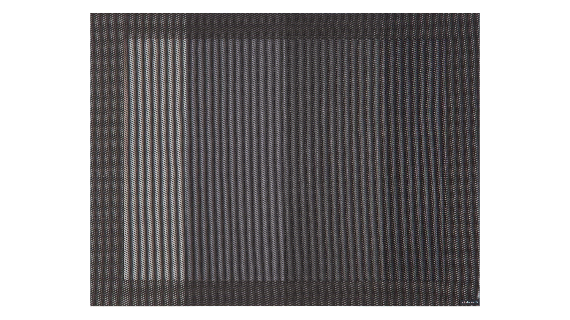 Салфетка подстановочная прямоугольная Chilewich Color Tempo 36х48 см, серая