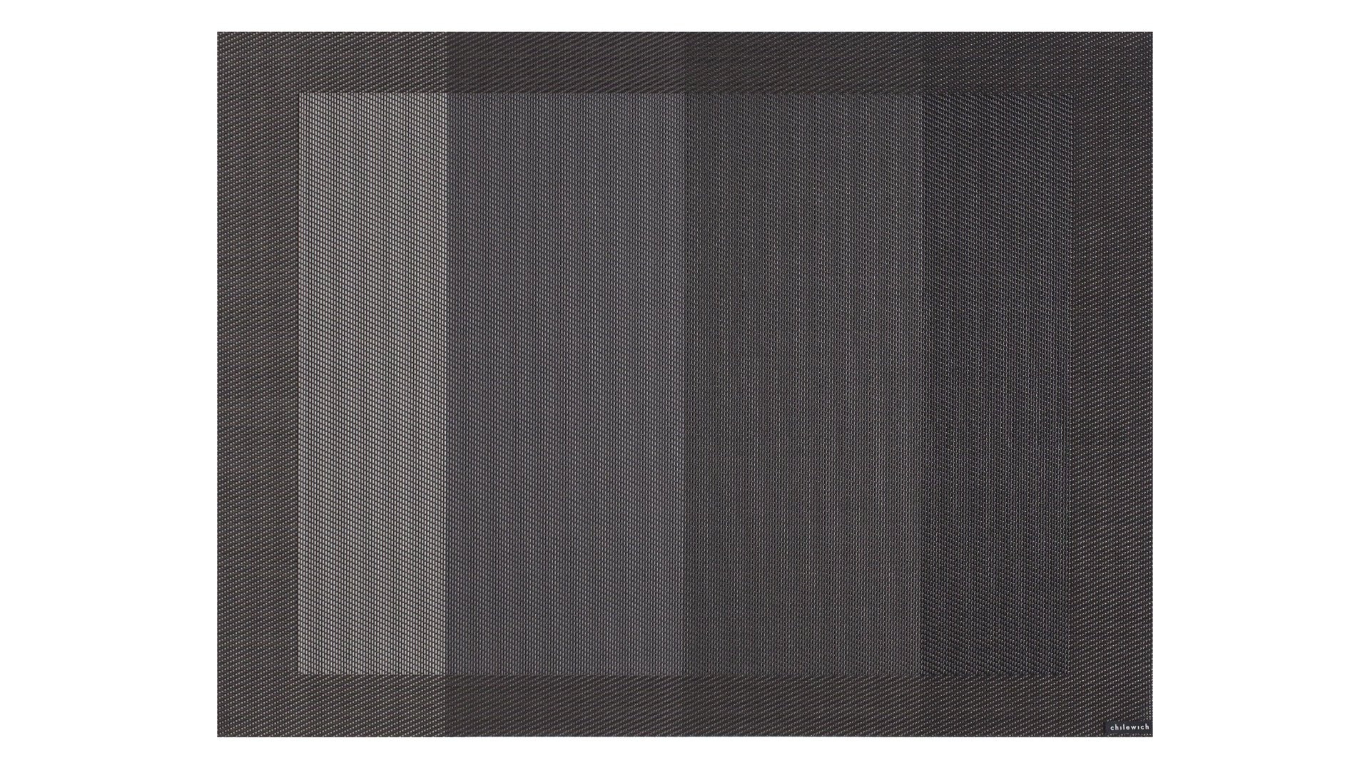 Салфетка подстановочная прямоугольная Chilewich Color Tempo 36х48 см, серая