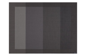 Салфетка подстановочная прямоугольная Chilewich Color Tempo 36х48 см, серая