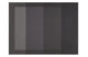 Салфетка подстановочная прямоугольная Chilewich Color Tempo 36х48 см, серая