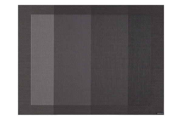 Салфетка подстановочная прямоугольная Chilewich Color Tempo 36х48 см, серая