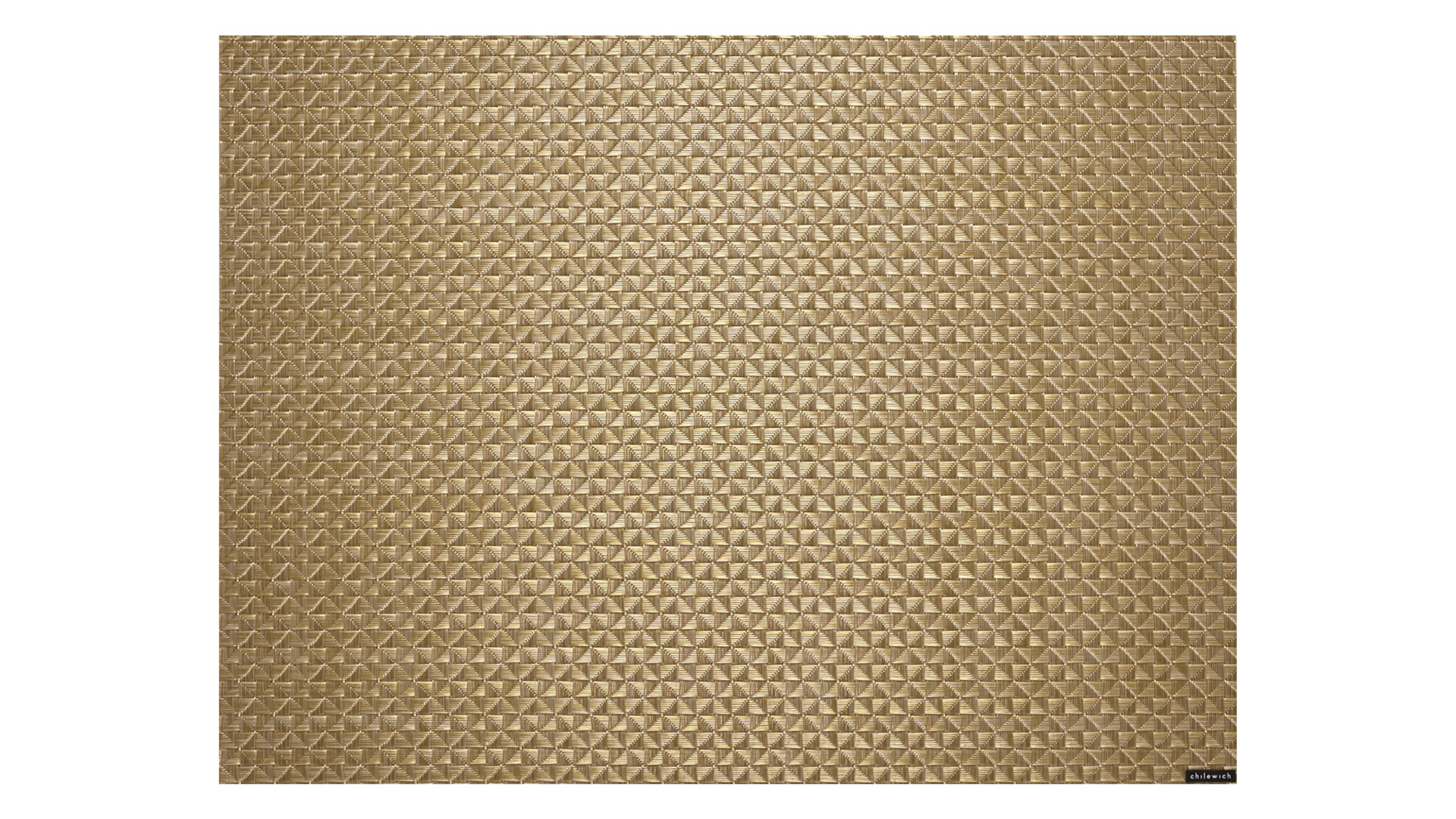 Салфетка подстановочная прямоугольная Chilewich Origami 36х48 см, золотисто-коричневая