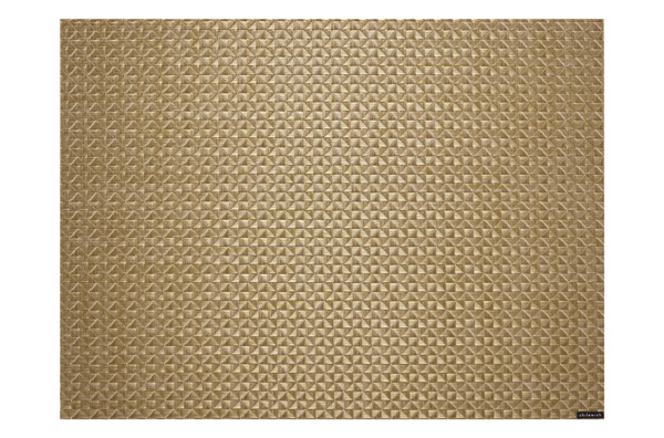 Салфетка подстановочная прямоугольная Chilewich Origami 36х48 см, золотисто-коричневая