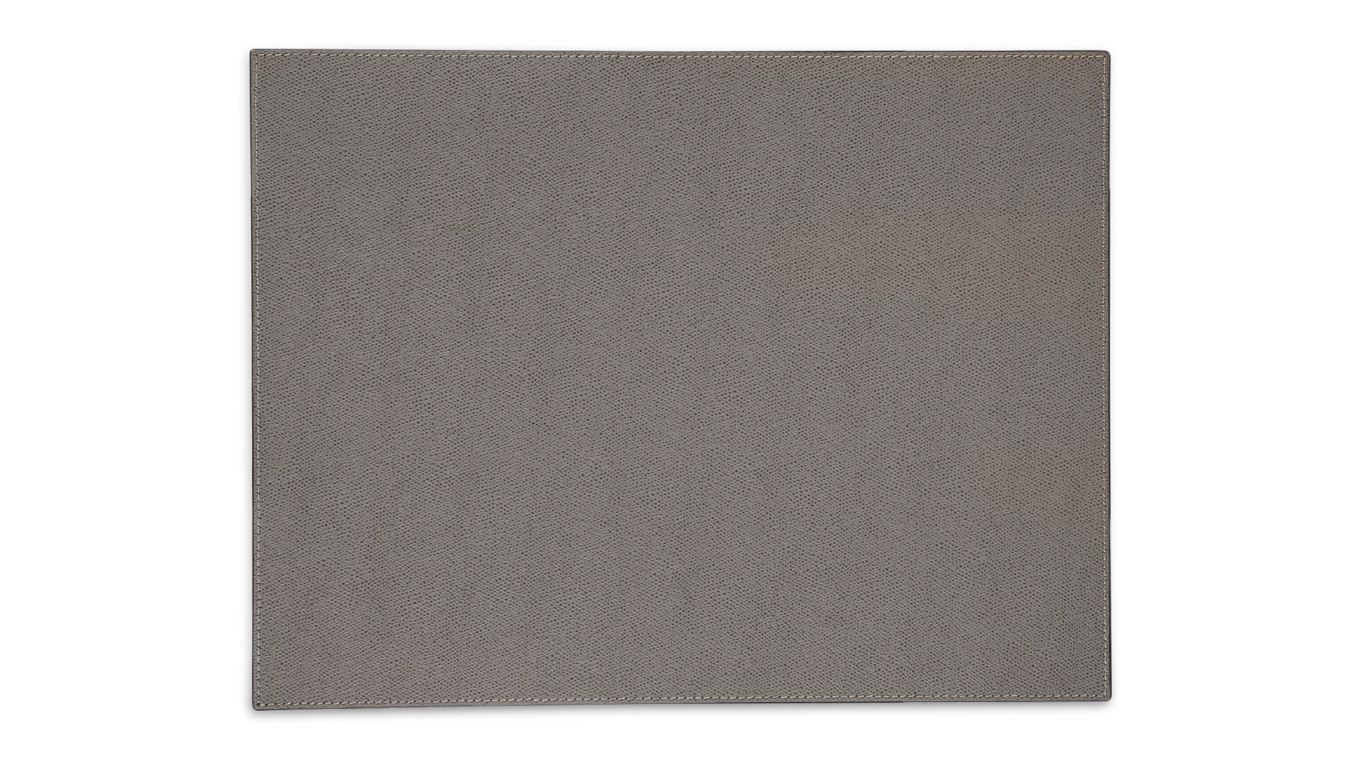 Салфетка подстановочная прямоугольная Giobagnara Морис 42х32 см, серая