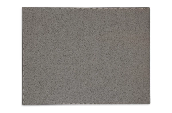 Салфетка подстановочная прямоугольная Giobagnara Морис 42х32 см, серая