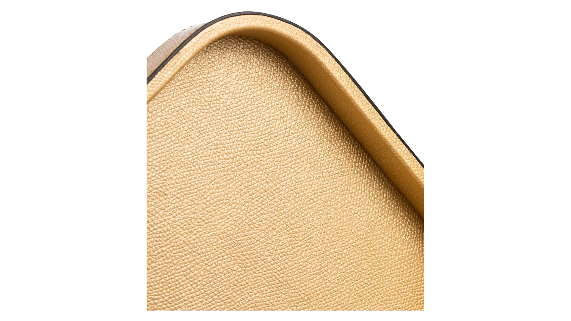 Поднос прямоугольный Giobagnara Поло 23,5х17 см, золотистый