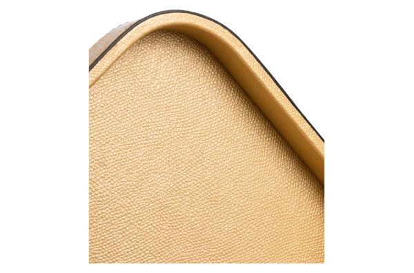 Поднос прямоугольный Giobagnara Поло 23,5х17 см, золотистый