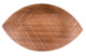 Поднос сервировочный Legnoart Leaf 33х19,5 см, орех