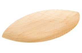 Поднос сервировочный Legnoart Leaf 44,5х25 см, клен
