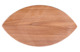 Поднос сервировочный Legnoart Leaf 44,5х25 см, орех
