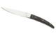 Набор ножей для стейка Legnoart Porteouse , 4 шт, ручка из темного дерева, п/к