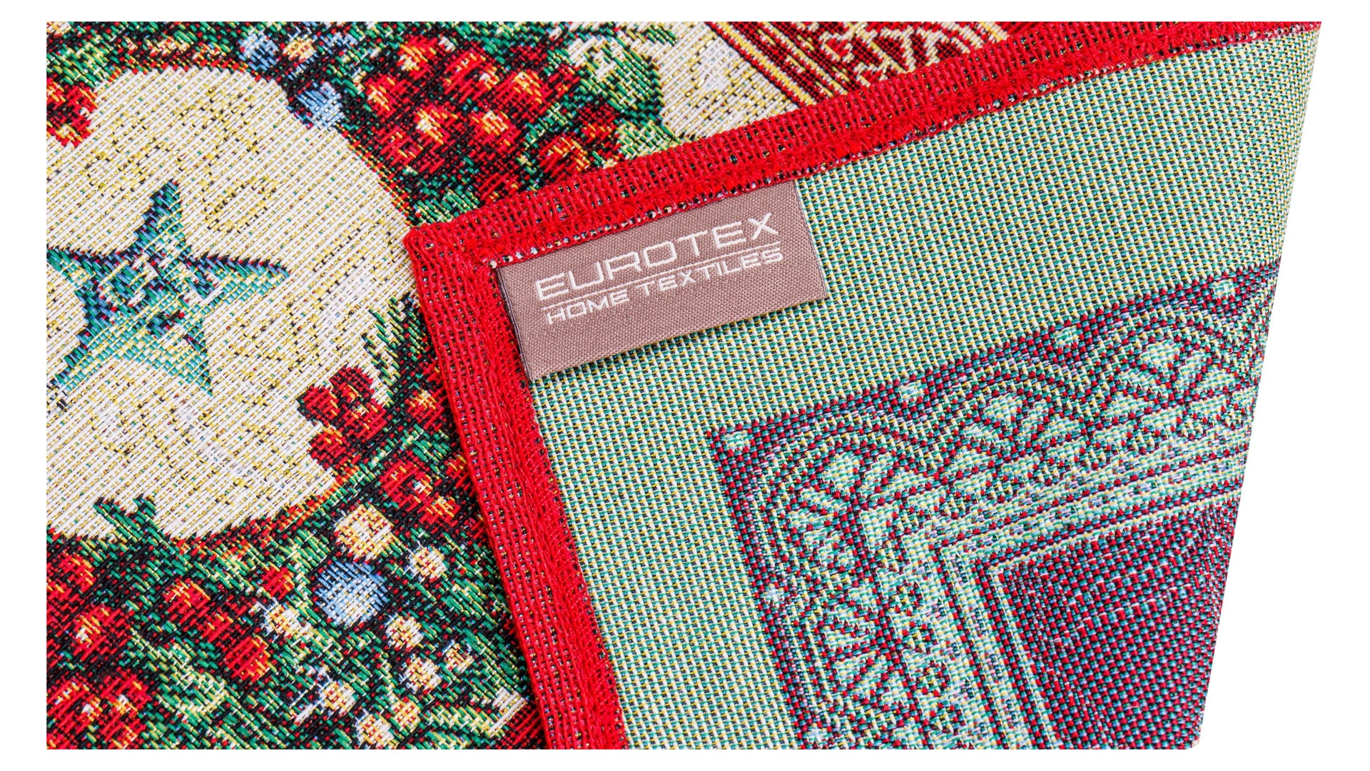 Салфетка декоративная Eurotex Счастливое Рождество  33х45 см