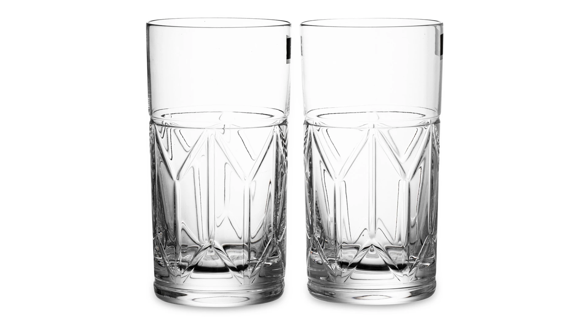 Набор стаканов для воды Vista Alegre Авеню 395 мл, 2 шт, хрусталь