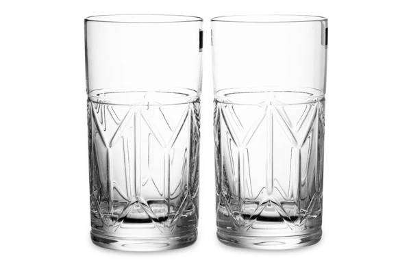 Набор стаканов для воды Vista Alegre Авеню 395 мл, 2 шт, хрусталь