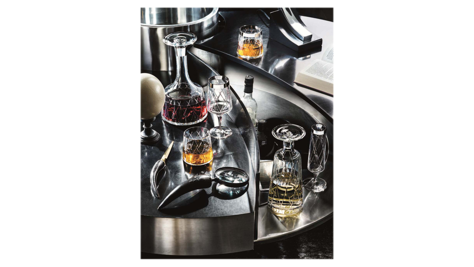 Набор стаканов для виски Vista Alegre Биарриц 410 мл, 2 шт, хрусталь