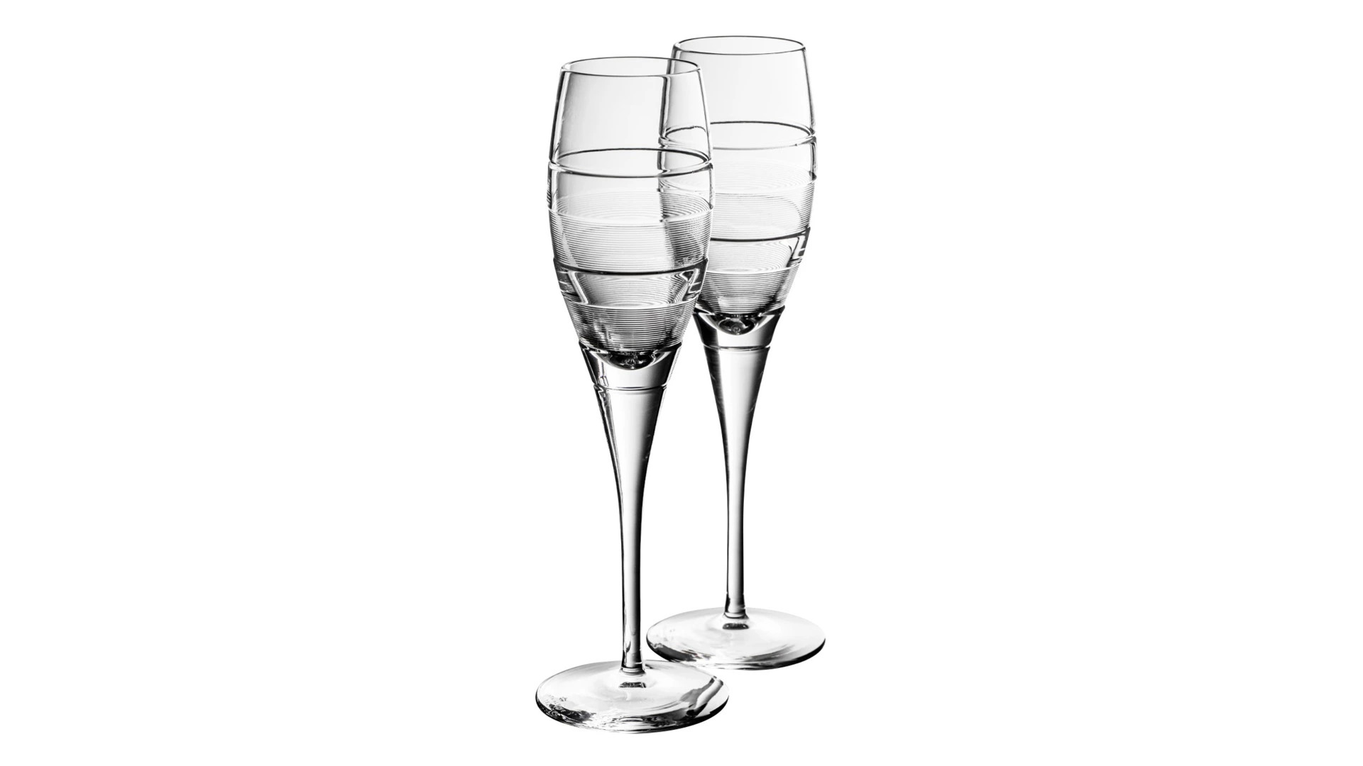 Набор фужеров для шампанского Vista Alegre Винил 240 мл, 2 шт, хрусталь