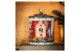 Музыкальная шкатулка Villeroy&Boch Christmas Toys Санта приносит подарки 16х16 см,круглая, фарфор