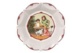 Блюдо круглое Villeroy&Boch Toy's Fantasy Список желаний 24 см, фарфор