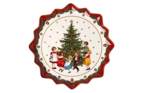 Блюдо круглое Villeroy&Boch Toy's Fantasy Танец детей 24 см, фарфор